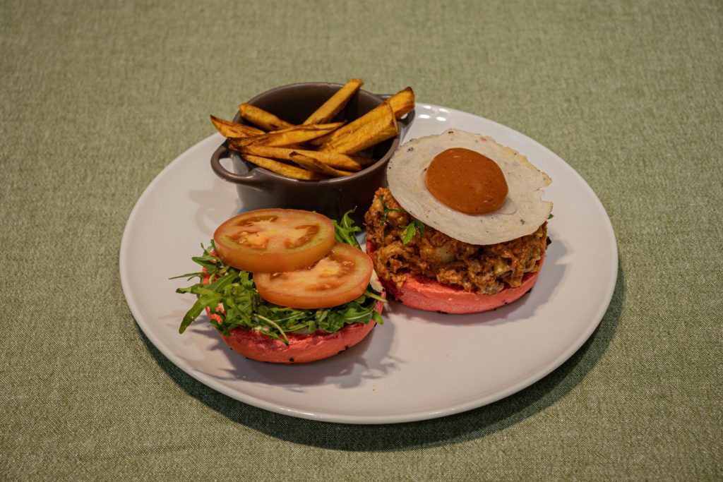 Vegan Sando