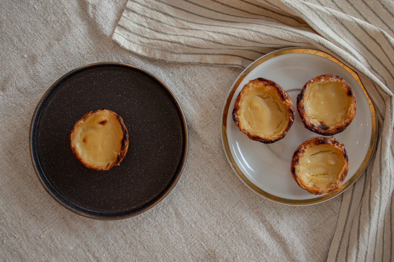 Vegan Pastel de Nata